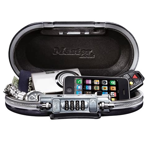 master lock portable small box